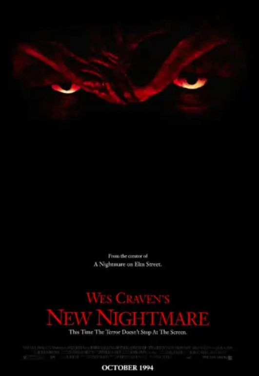 Naslovna slika horor filma Wes Craven's New Nightmare(1994)
