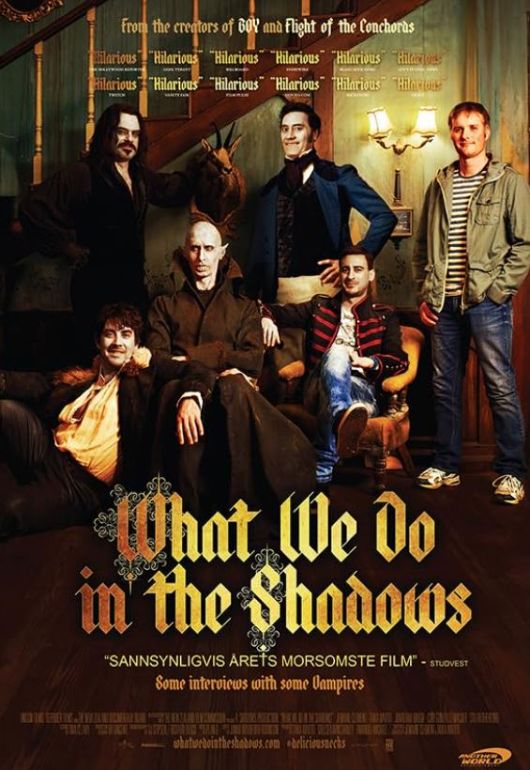 Naslovna slika horor filma What We Do in the Shadows(2014)
