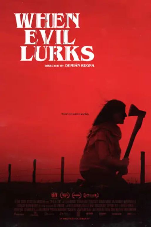 Naslovna slika horor filma When Evil Lurks(2023)