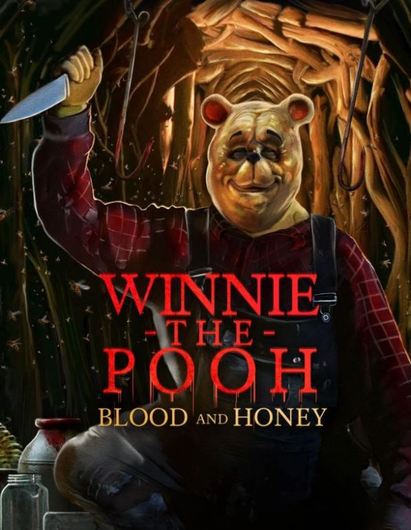 Cover slika horor filma Winnie-the-Pooh: Blood and Honey(2023)
