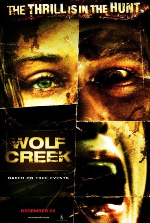 Naslovna slika horor filma Wolf Creek(2005)