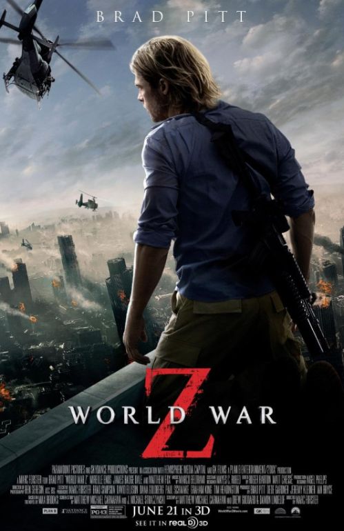 Naslovna slika horor filma World War Z(2013)