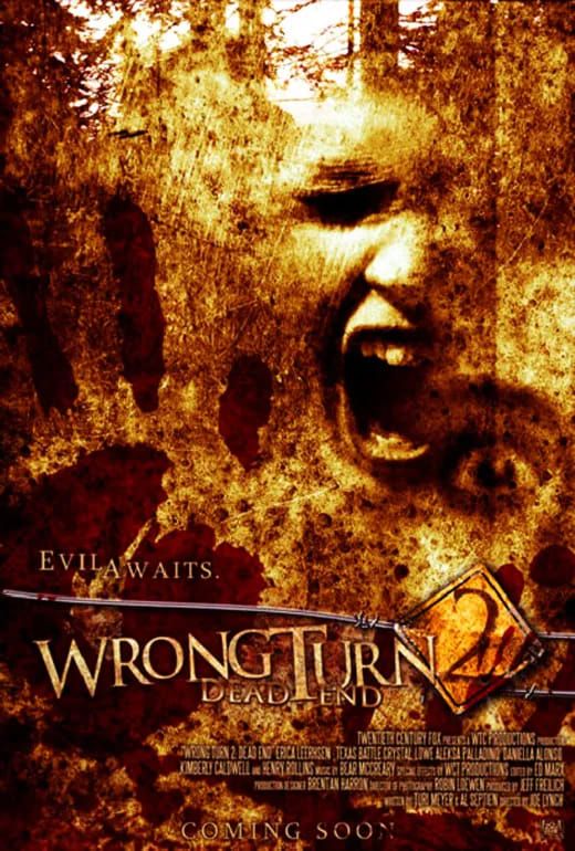 Naslovna slika horor filma Wrong Turn 2: Dead End(2007)