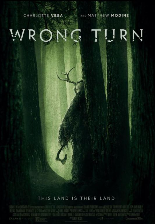 Cover slika horor filma Wrong Turn(2021)