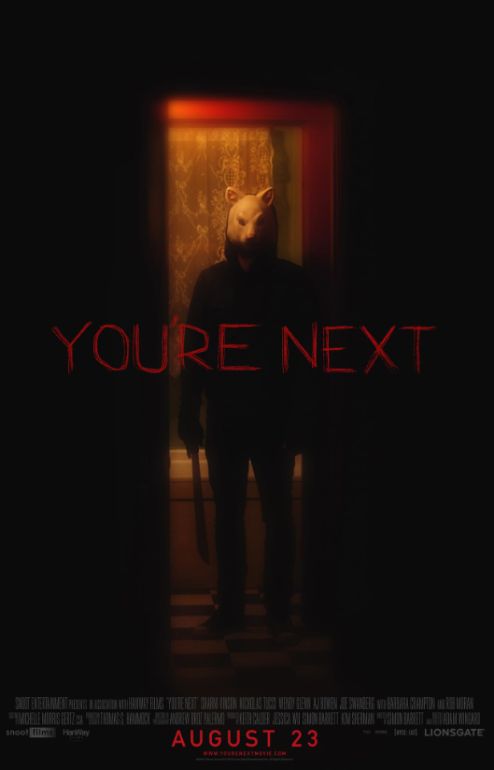 Naslovna slika horor filma You're Next(2011)