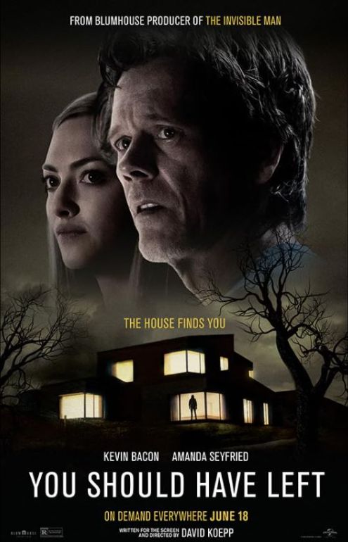 Cover slika horor filma You Should Have Left(2020)