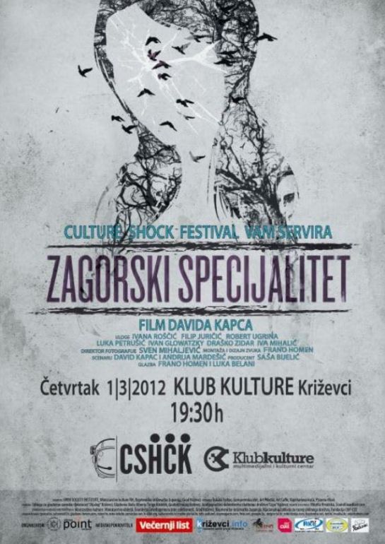 Naslovna slika horor filma Zagorski specijalitet(2011)