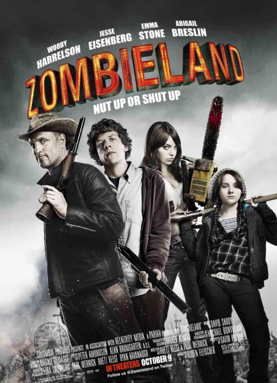Naslovna slika horor filma Zombieland(2009)