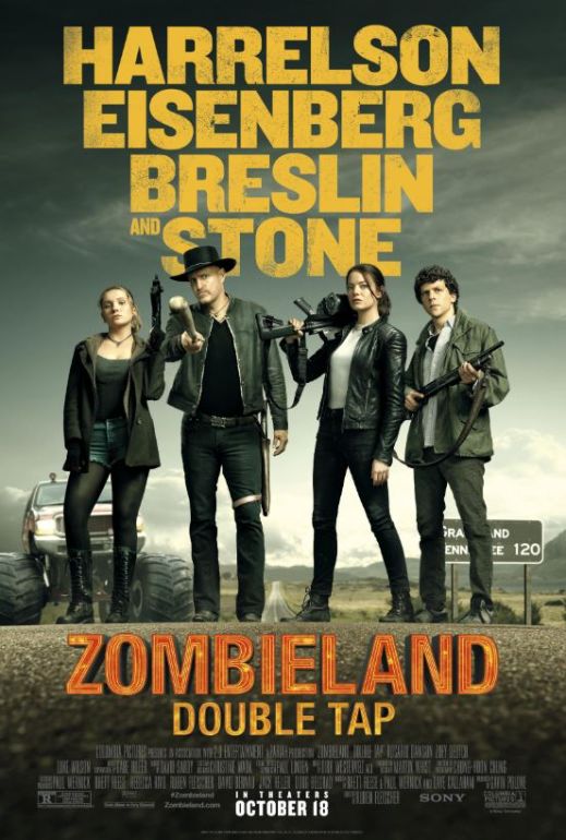 Naslovna slika horor filma Zombieland: Double Tap(2019)