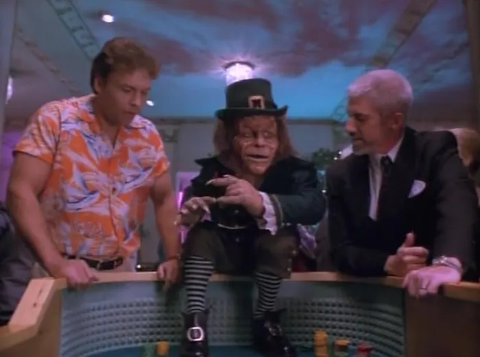 Scena iz filma Leprechaun 3(1996) 3
