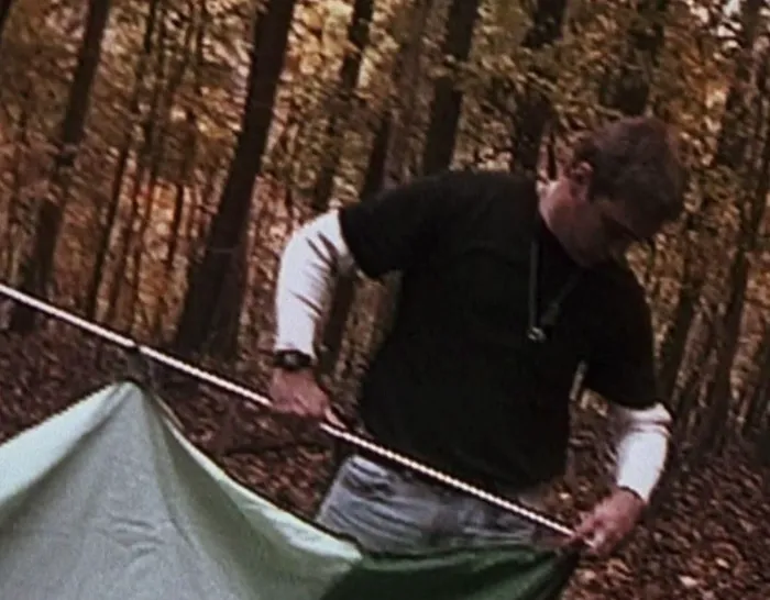 Scena iz filma The Blair Witch Project (1999) 1