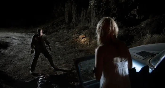 Scena iz filma Dark Country(2009) 2