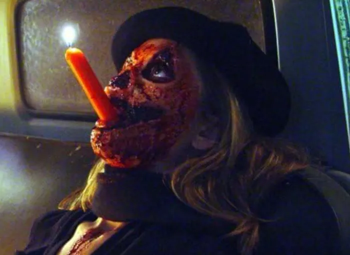 Scena iz filma The Pumpkin Karver(2006) 2