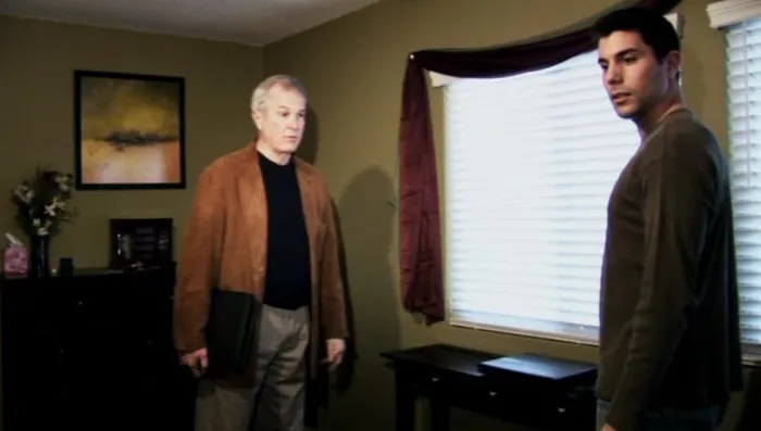 Scena iz filma Paranormal Activity(2007) 2