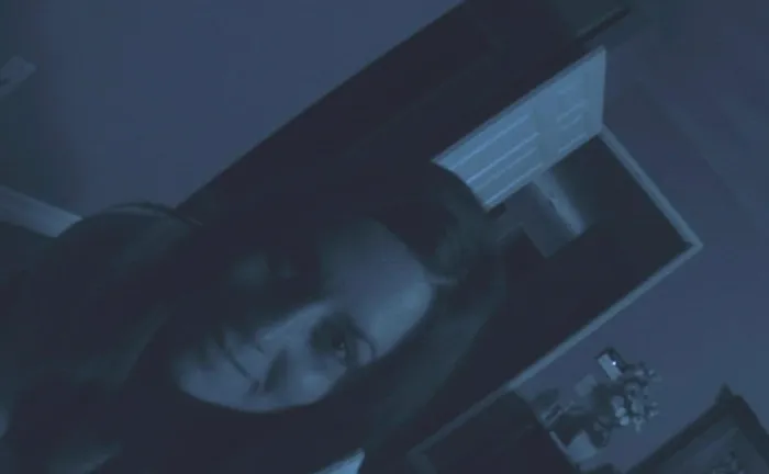 Scena iz filma Paranormal Activity(2007) 3