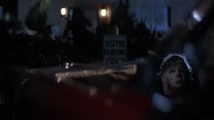 Scena iz filma Halloween II(1981) 2