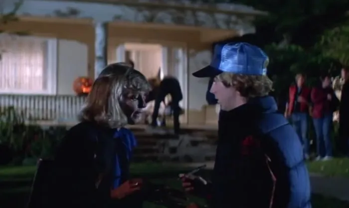 Scena iz filma Halloween II(1981) 1
