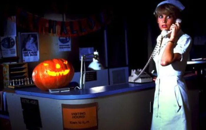 Scena iz filma Halloween II(1981) 3