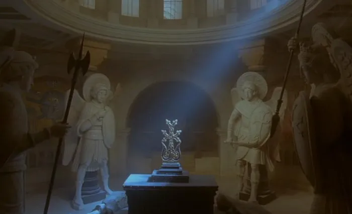 Scena iz filma Dominion: Prequel to the Exorcist(2005) 1
