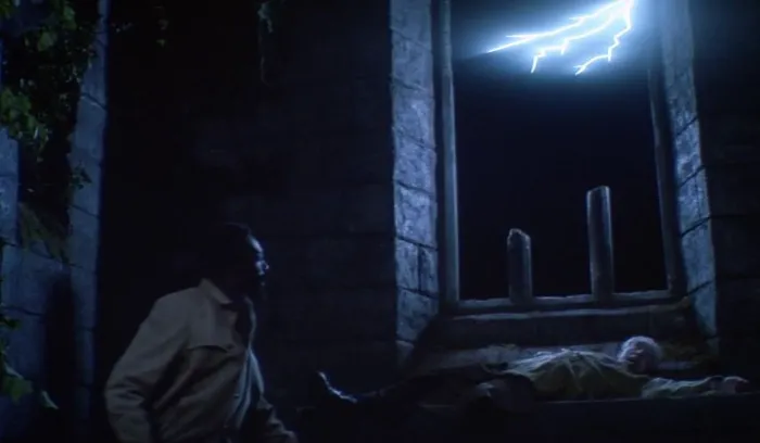 Scena iz filma Omen III: The Final Conflict(1981) 3