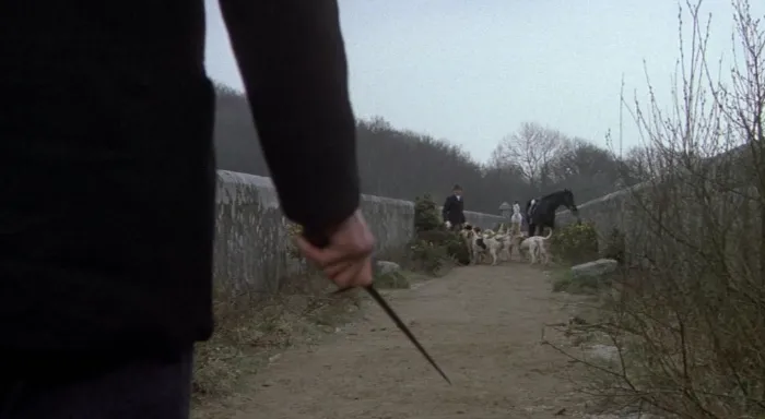 Scena iz filma Omen III: The Final Conflict(1981) 2