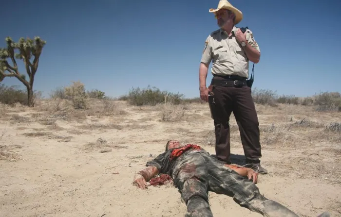 Scena iz filma No Man's Land: The Rise of Reeker(2008) 3