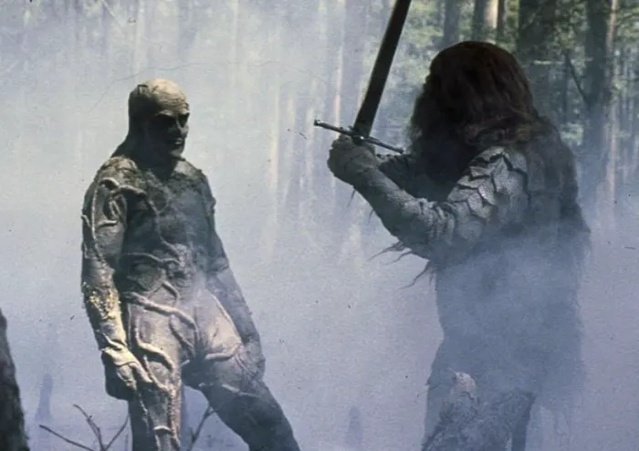 Scena iz filma Swamp Thing(1982) 2