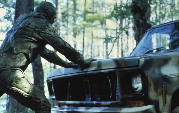Scena iz filma Swamp Thing(1982) 3