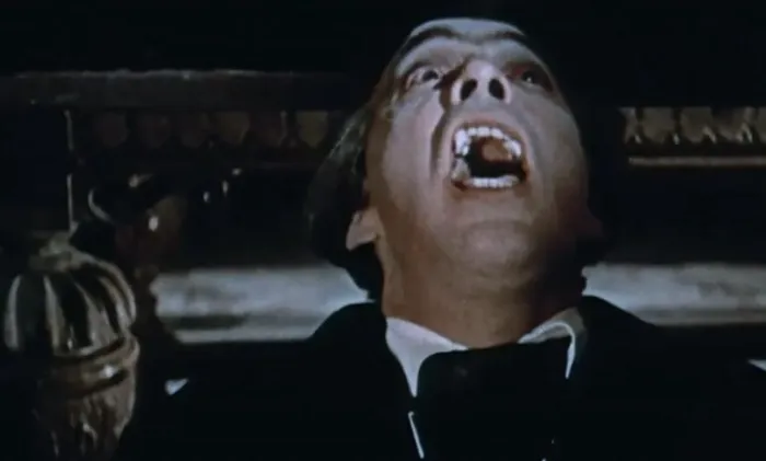 Scena iz filma Horror of Dracula(1958) 2