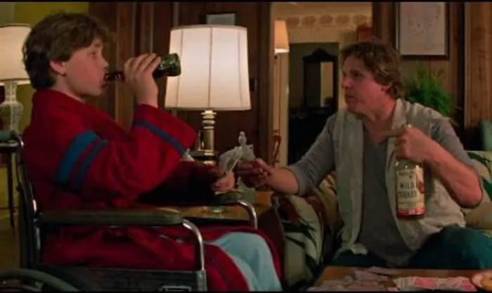 Scena iz filma Silver Bullet(1985) 1
