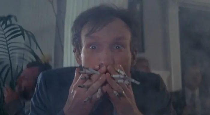 Scena iz filma Cat's Eye(1985) 1