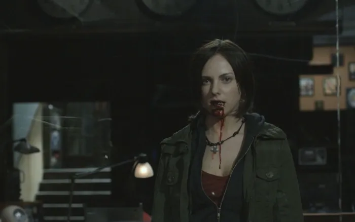 Scena iz filma Pontypool(2008) 2
