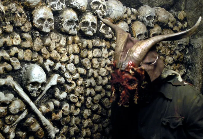 Scena iz filma Catacombs(2007) 3