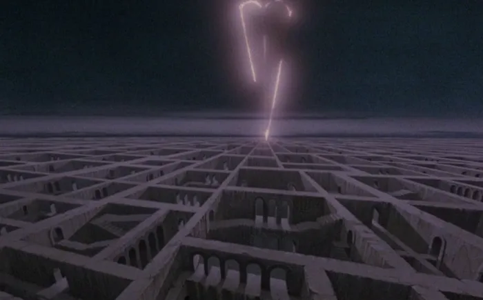 Scena iz filma Hellbound: Hellraiser II(1988) 2