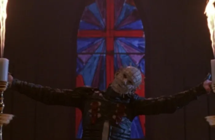 Scena iz filma Hellraiser III: Hell on Earth(1992) 1