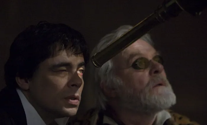 Scena iz filma The Wolfman(2010) 1