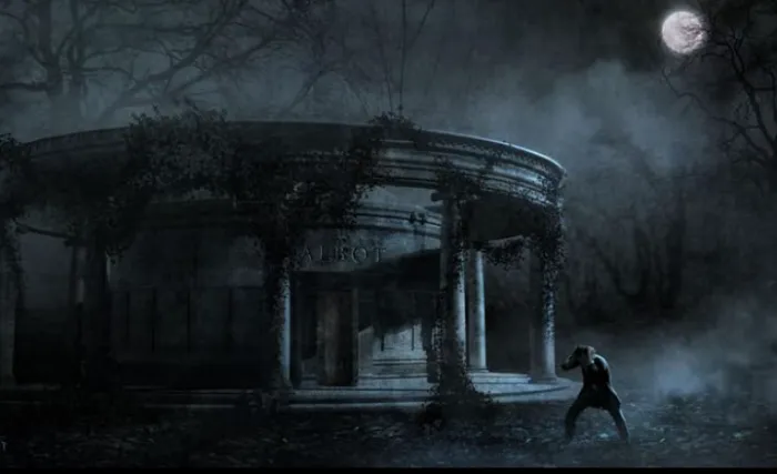 Scena iz filma The Wolfman(2010) 3