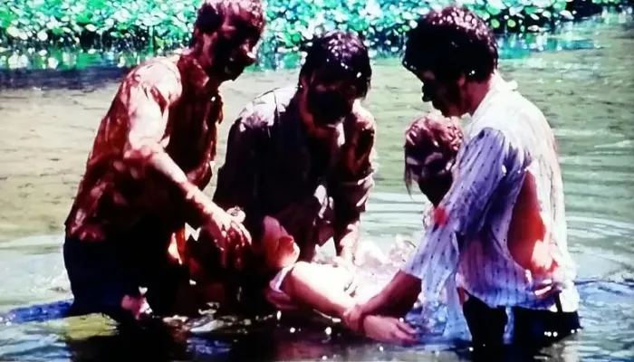 Scena iz filma Alien Dead(1980) 1