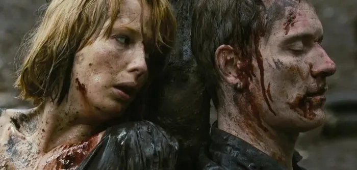 Scena iz filma Eden Lake(2008) 2