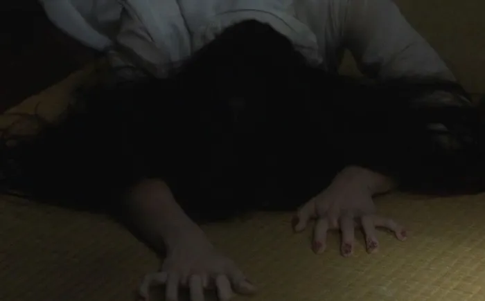 Scena iz filma Ringu(1998) 2