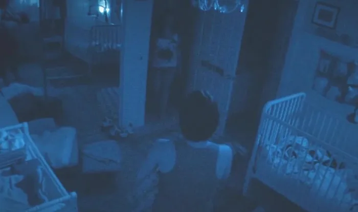 Scena iz filma Paranormal Activity 2(2010) 3