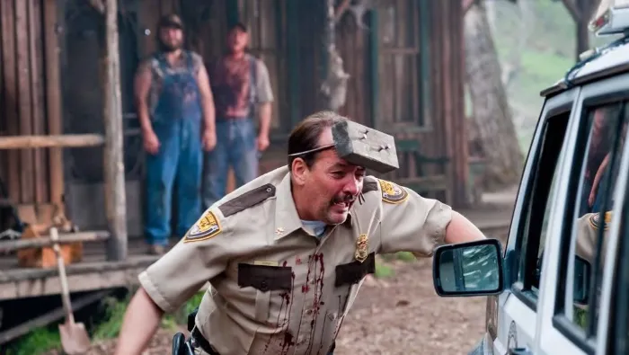 Scena iz filma Tucker & Dale vs Evil(2010) 2