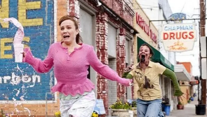Scena iz filma Zombieland(2009) 1