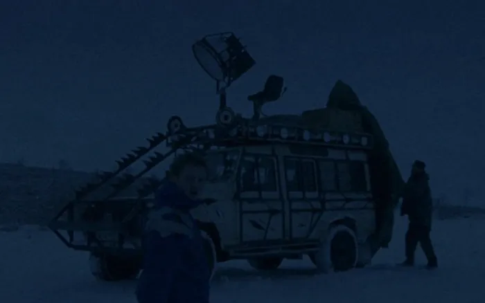 Scena iz filma Troll Hunter(2010) 1