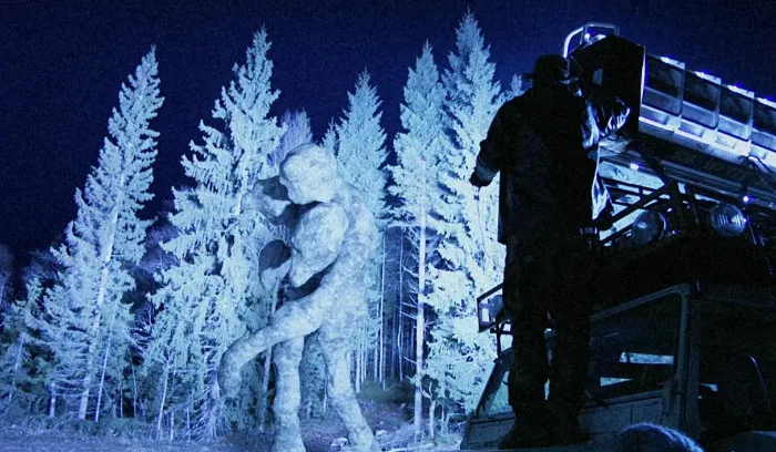 Scena iz filma Troll Hunter(2010) 2
