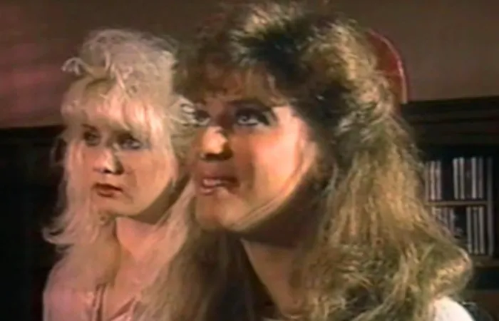 Scena iz filma Cannibal Hookers(1987) 1