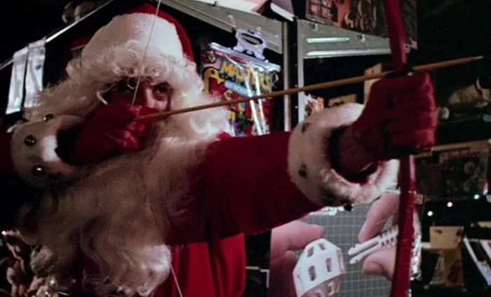 Scena iz filma Silent Night, Deadly Night(1984) 2