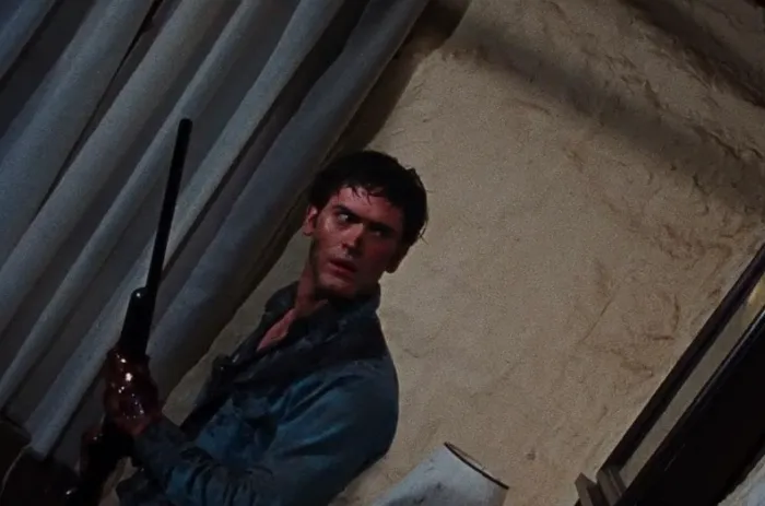 Scena iz filma The Evil Dead(1981) 2
