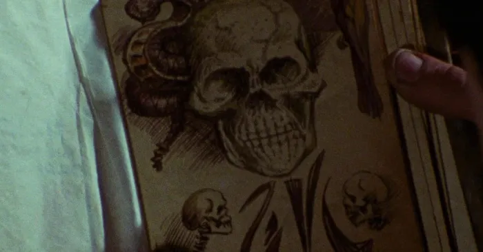 Scena iz filma The Evil Dead(1981) 1