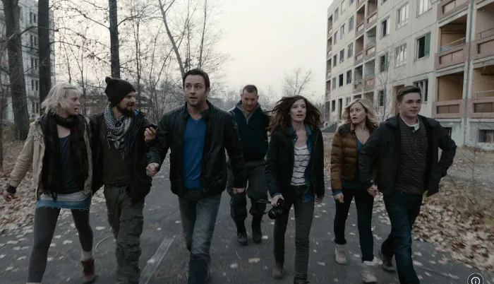 Scena iz filma Chernobyl Diaries(2012) 1